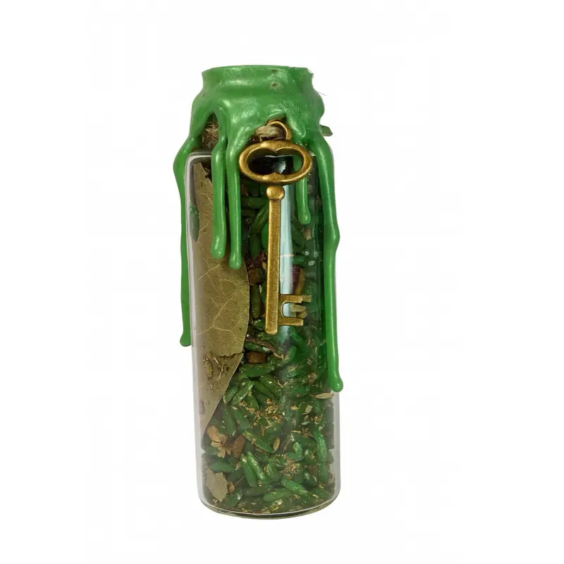 Money Magnet Spell Jar