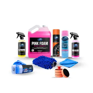 Pink Ultimate Car Care Bundle