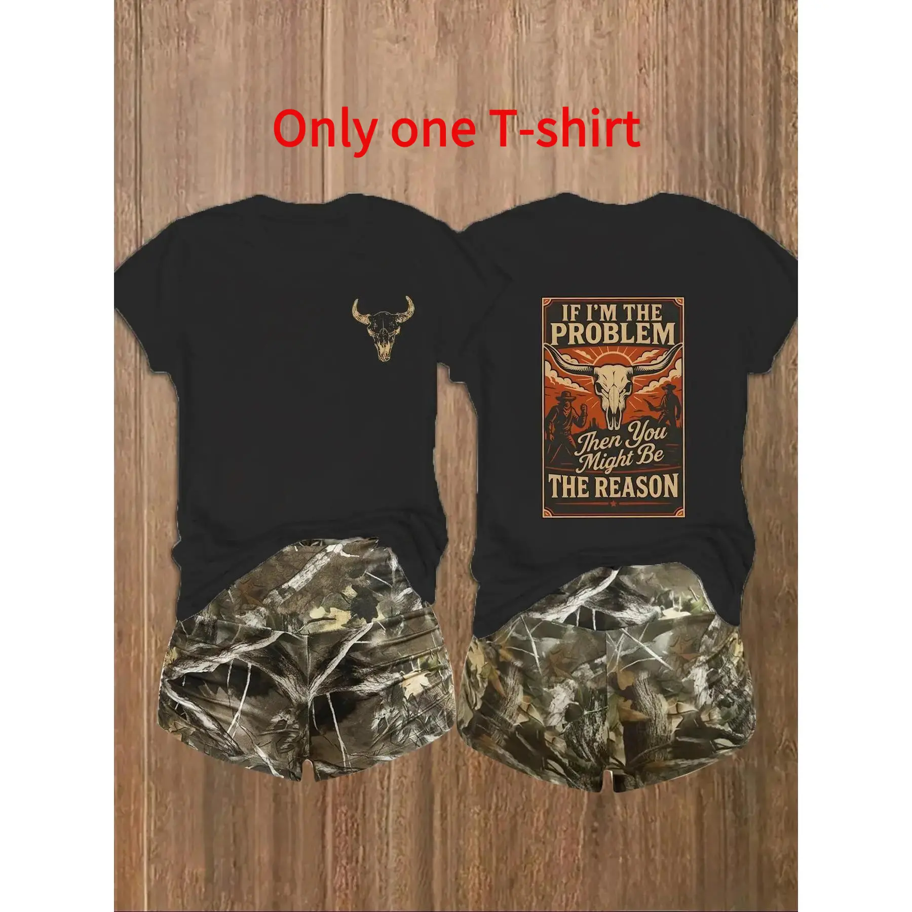 Black-T-shirt