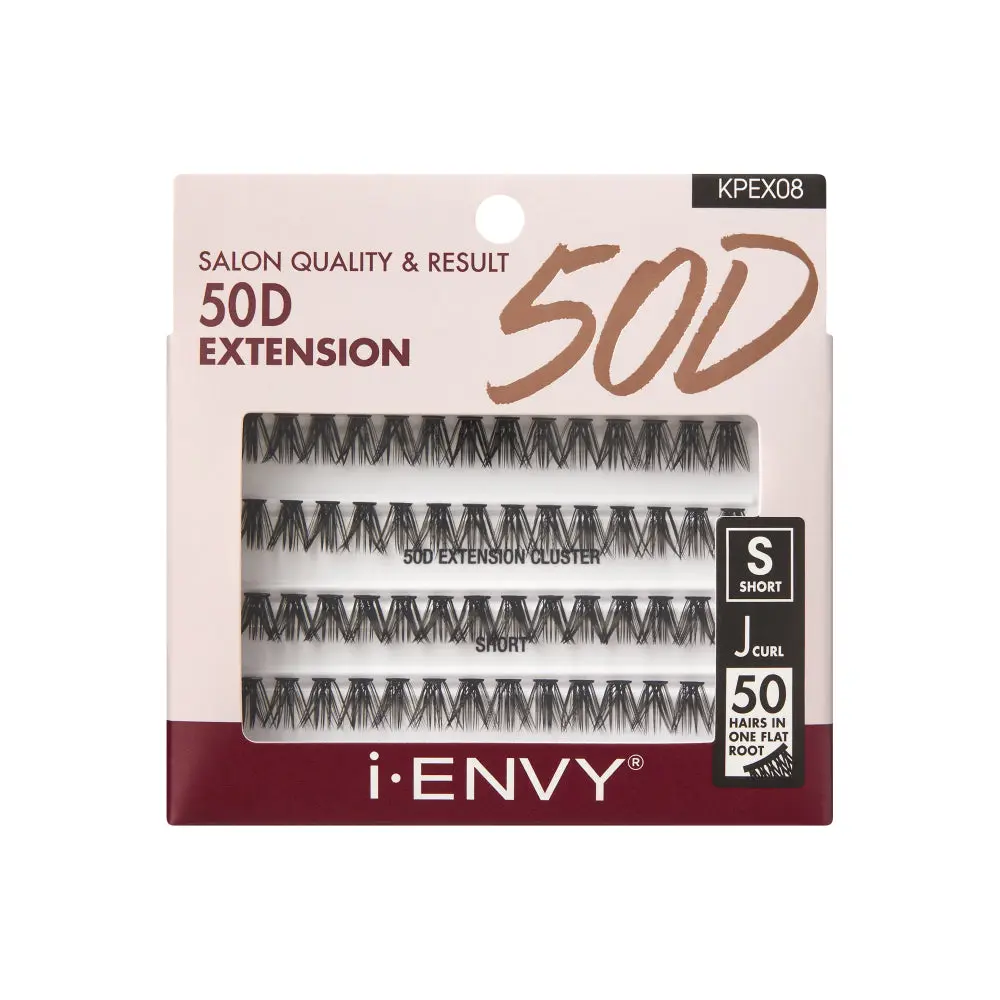 I-ENVY 50D Extension Cluster Lash I-ENVY 50D Extension Cluster Lash