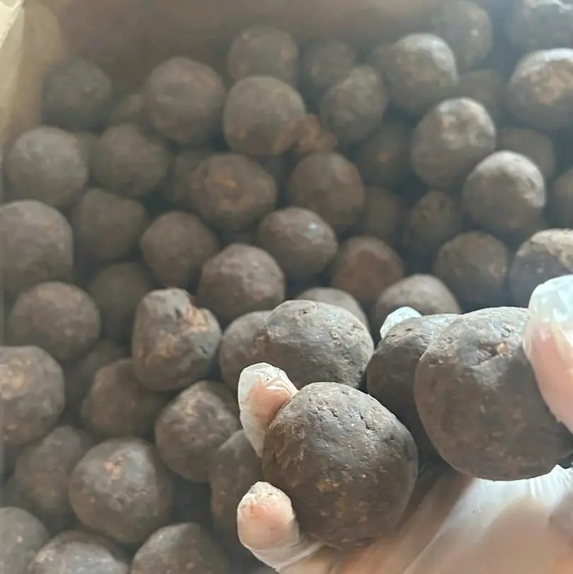 chocolate Haitian boul (jerimie san ma)1 douzaine