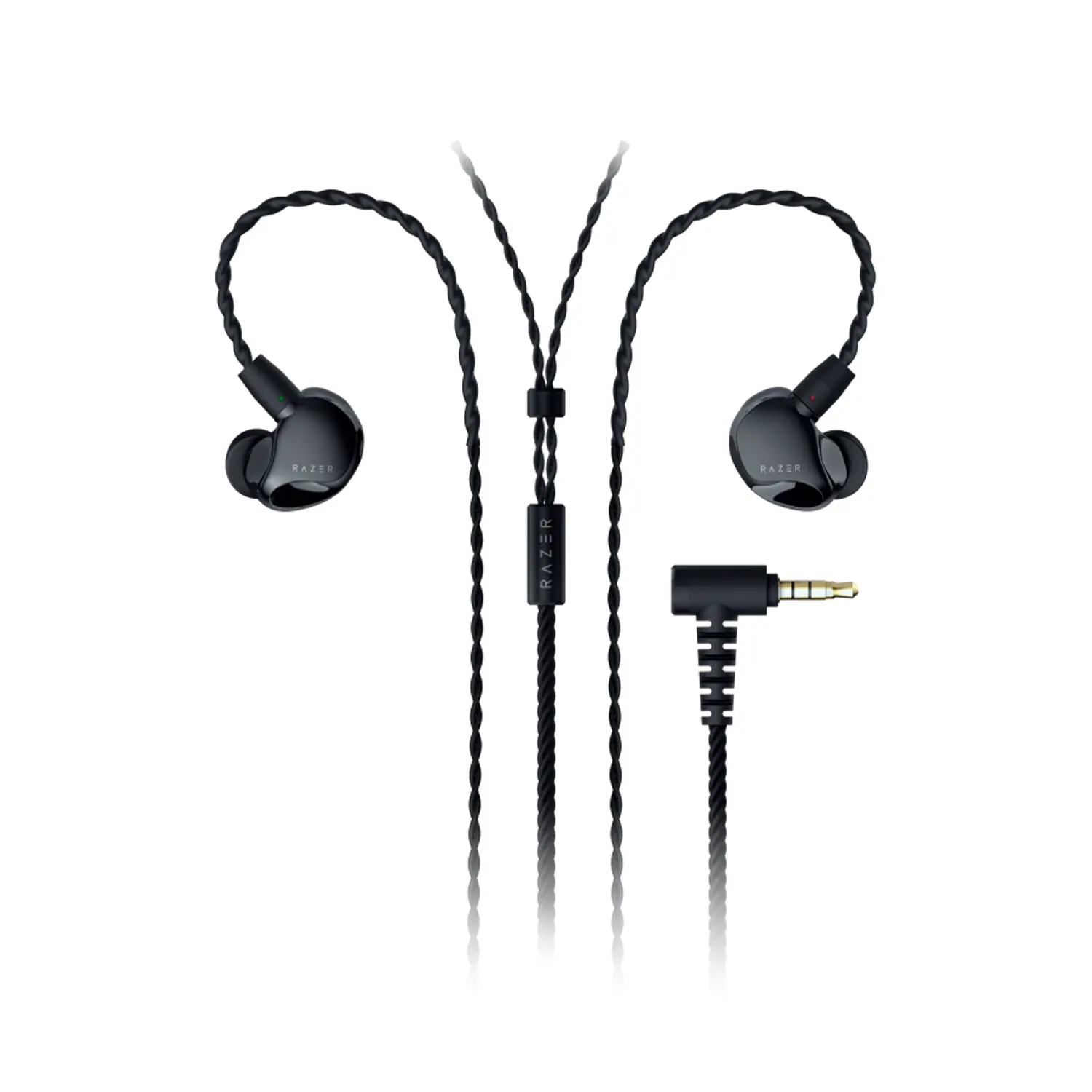 Razer Moray - Ergonomic In-ear Gaming Monitor for All-day Streaming