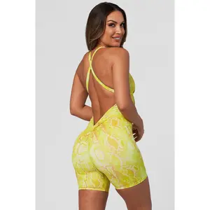 Sol Scrunch Biker Jumpsuit