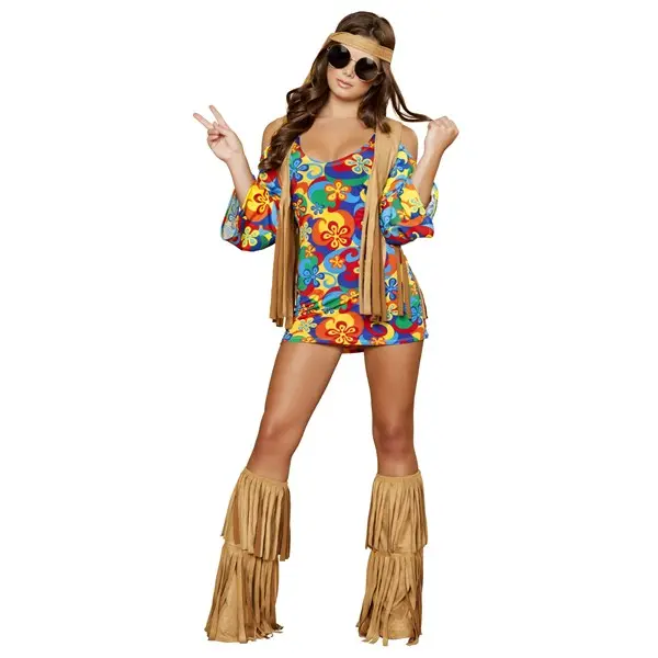 Women's Sexy Hippie Costume