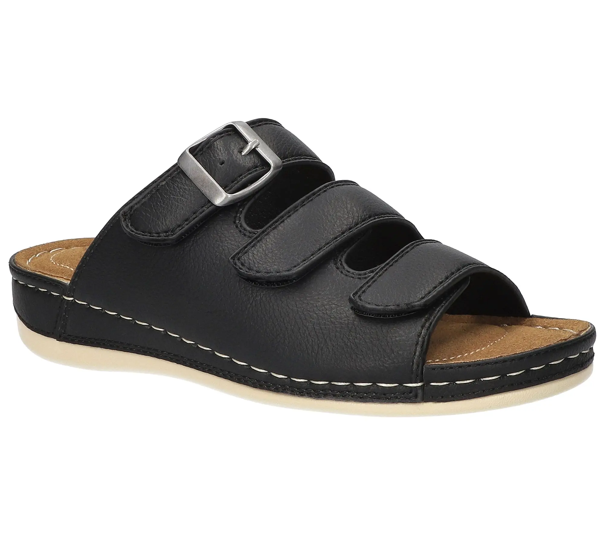 Easy Street Comfort Slide Sandals - Pinterry