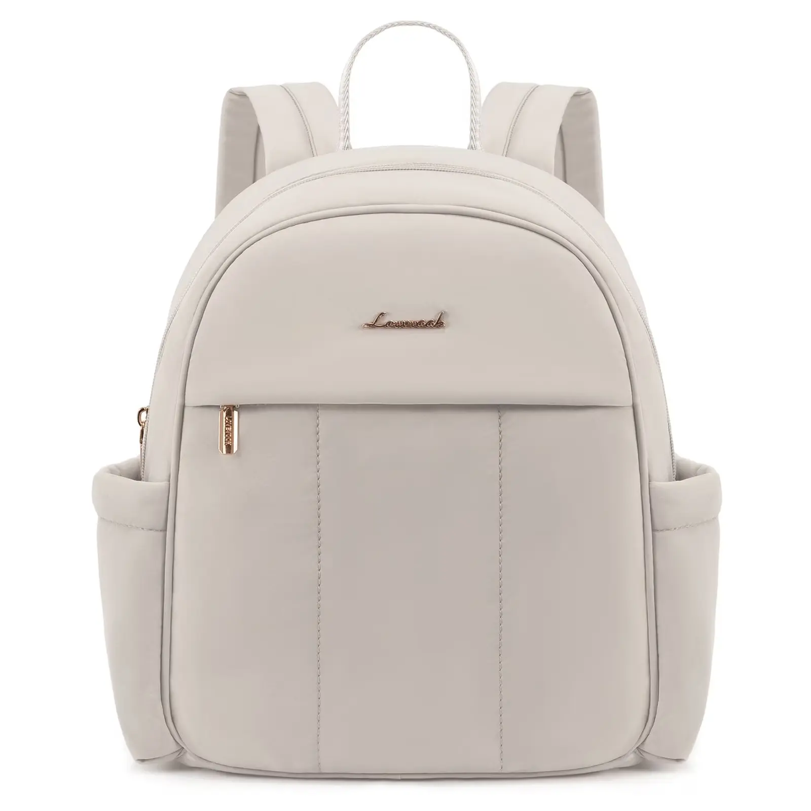 Mini Backpack Purse for Daily Use, Cute Backpack for Women with Chic Puffer Fabric Ultra-Light & Easy Care