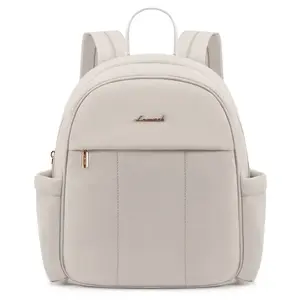 Mini Backpack Purse for Daily Use, Cute Backpack for Women with Chic Puffer Fabric Ultra-Light & Easy Care