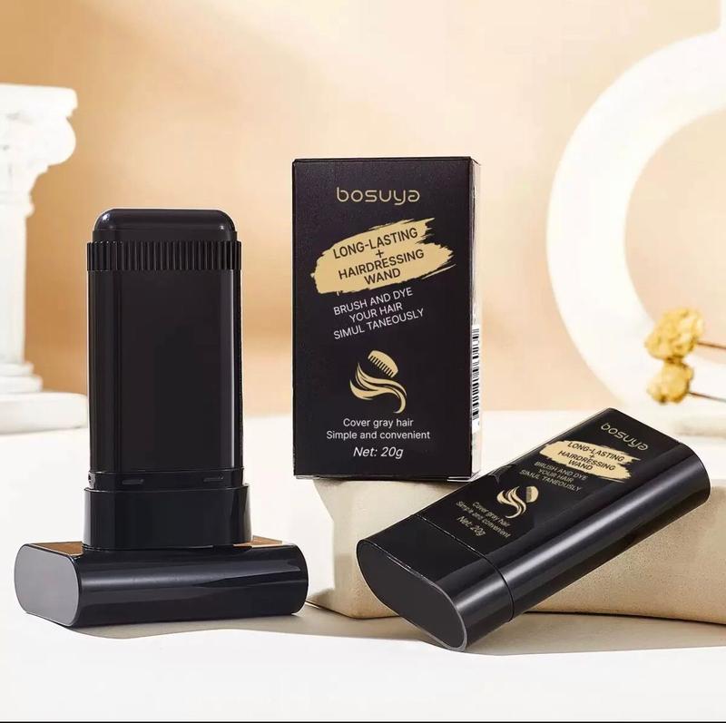 Bosuya Ultimate Hair Dye Comb 20ml Disposable Pen Waterproof Sweatproof Easy Application Fast Color Replenishment Long-lasting NonFading Ideal for Blonde Highlights Haircare Natural 01#Black Black Friday Exclusive Gentle