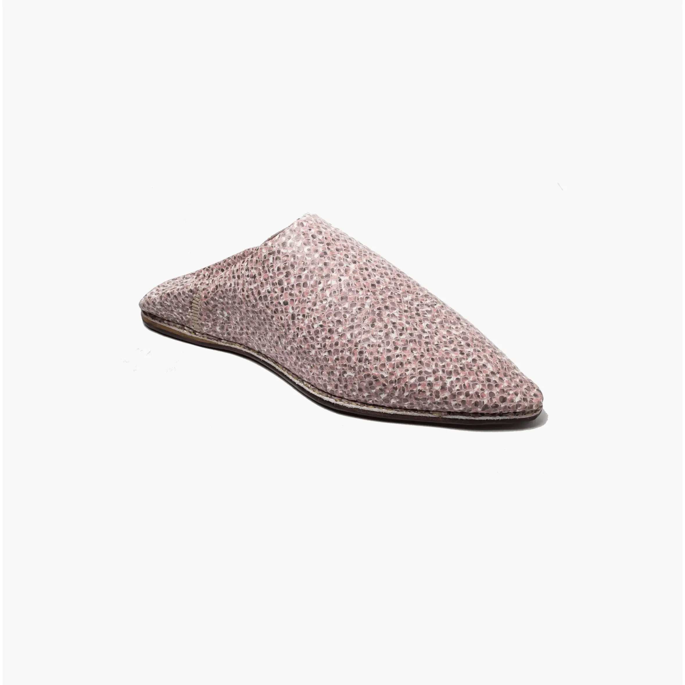 Moroccan Babouches - Handcrafted Leather Slippers