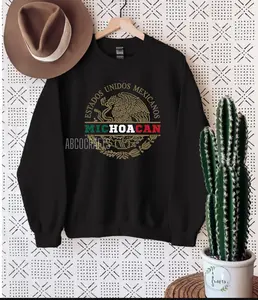 ADD UR MEXICAN STATE TSHIRTS OR CREWNECK SWEATERS or HOODIE Tops Casual