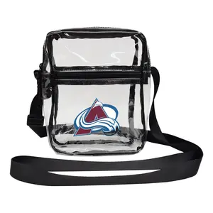 Littlearth NHL Clear Sideline Purse
