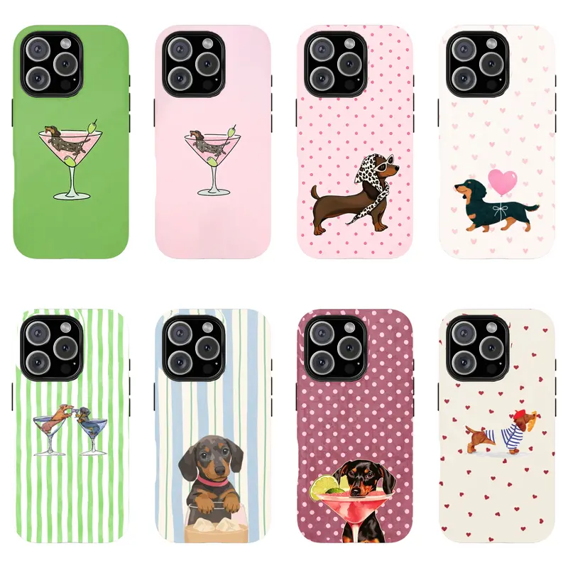 dachshund phone case casetify iphone 13 pro max - TikTok Shop