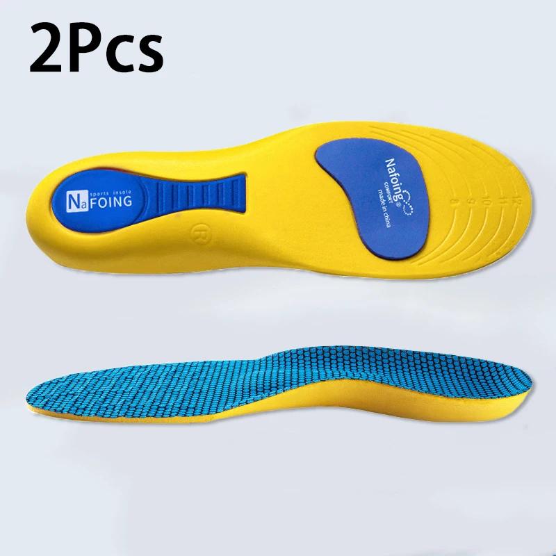 Orthopedic Insoles for Shoes Men Women Brand Arch Support Air Insole for Feet Shock-absorbing Baskets Sport Running Shoe insole