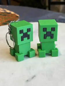 Minecraft Creeper Inspired Fidget Clicker