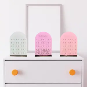 Personalized Jewelry Display Earring Holder Jewelry Organizer Acrylic Jewelry Stand  Jewelry Stand Jewelry Tree Earring Display