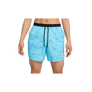 Stride D.y.e Running Shorts Mens Style "BLUE CHILL/LIGHT CRIMSON" DQ4766 499