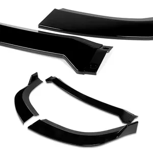 STP-Style Front Bumper Lip Body Kit Spoiler Compatible with 2012 - 2014 Chrysler 300 SRT8 Model Only Bumper
