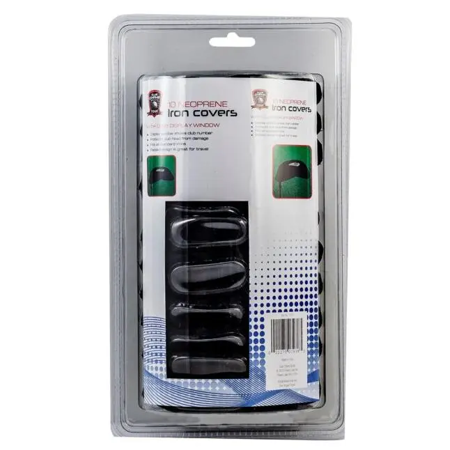 Neoprene Iron Covers 10pc