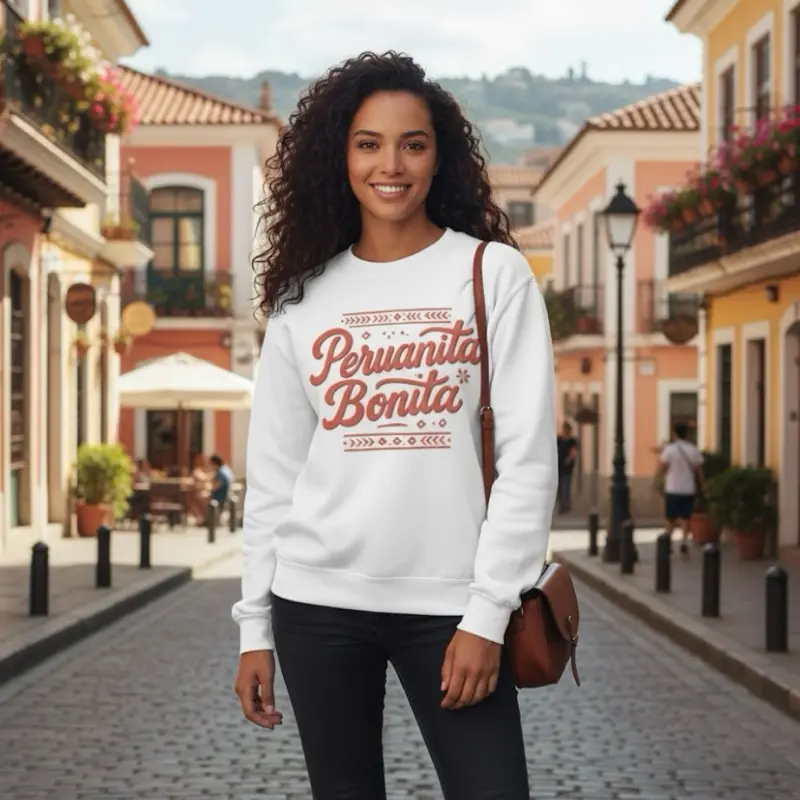 Peruanita Bonita sweatshirt