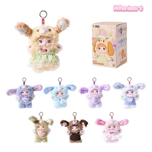 【free shipping】Nommi Puppy Diary Series series vinyl Plush Doll Blind Box -In-stock-Holiday Gifts - Birthday Gifts - Cute Toys -HomeDecor -Keychains-Inspired Accessories for Keys &Handbag  Soft Cuddly Material