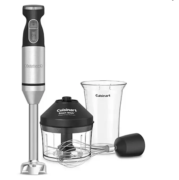 Cuisinart Variable Speed Hand Blender, Immersion Blender, Handheld Blender, Electric Stick Blender, Kitchen Blender, Hand Mixer, Soup Blender, Food Blender, Portable Kitchen Appliance