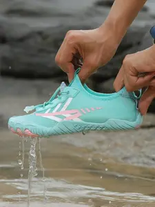 Unisex's Sporty Water Shoes, Breathable Quick Drying Water Shoes, Outdoor Beach Shoes, Swimming Shoes, Beach Shoes for Women & Men, Water Sports Shoes