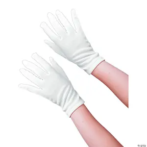 White Child Gloves White Child Gloves