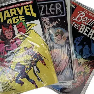 LIVE ! ONLY! Comic Collection featuring many characters