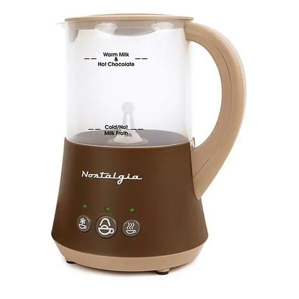 Nostalgia Frother & Hot Chocolate Maker - Model FHCM4BR Nostalgia Frother & Hot Chocolate Maker - Model FHCM4BR
