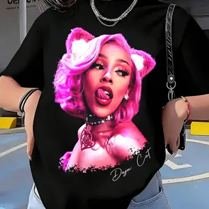 Doja Big Face Tee