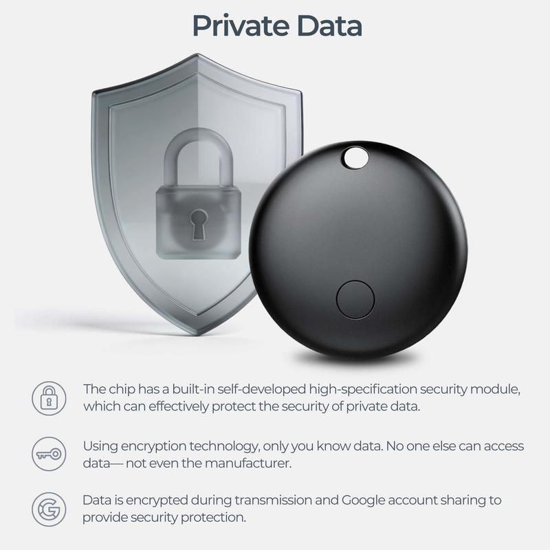 GPS Tracker (Android Only) for Personal Belongings – Mini Anti-lost Device with Global Coverage, Works with Google Find Hub,Track Bags, Keys, Car, Wallets, Imported Components, Long Battery Life SmartTracker