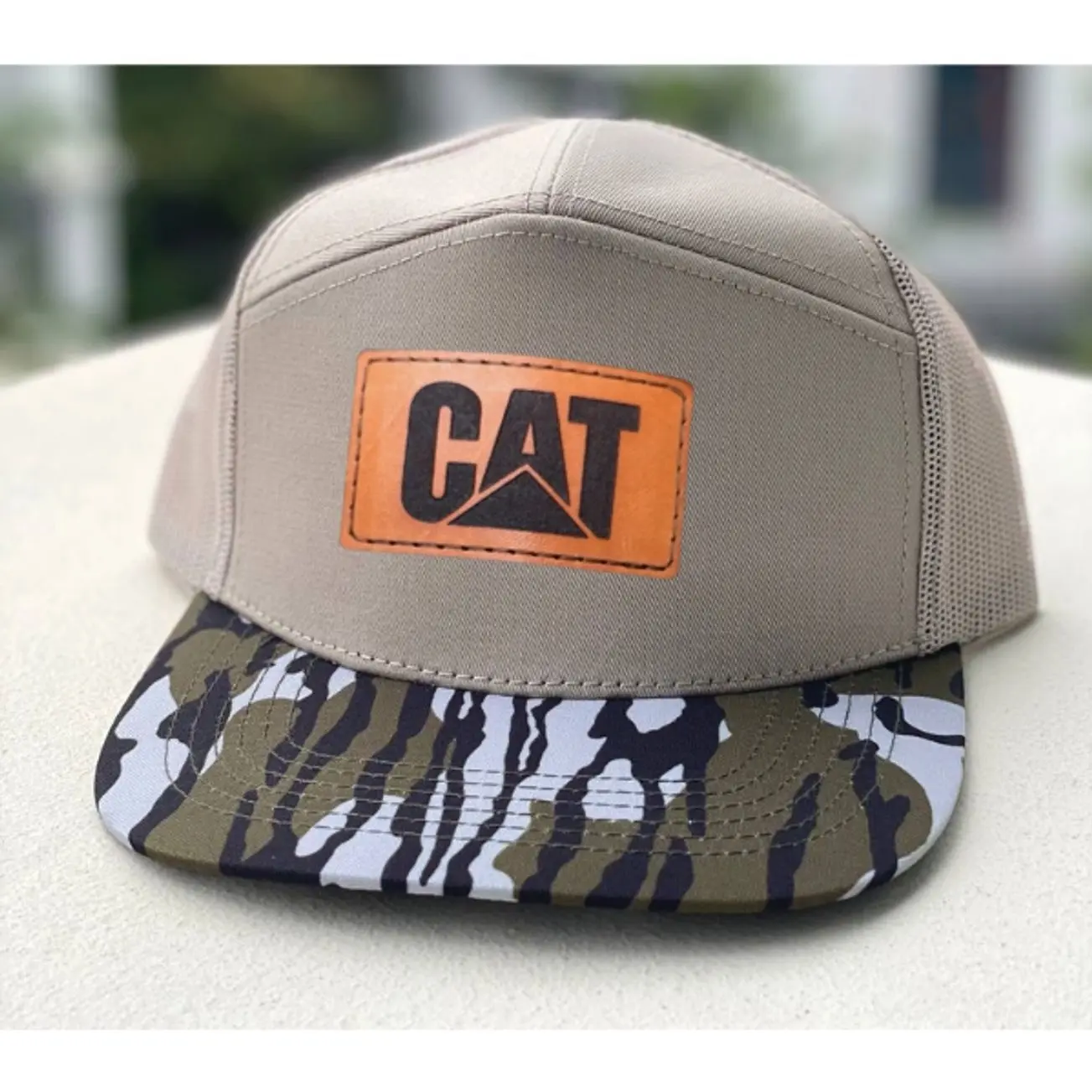 CAT Leather Retro Hat Trucker Hat Many Colors Snapback Hat, Unisex Casual Street Style, Gift Idea For Her Him, Unisex Everyday Wear
