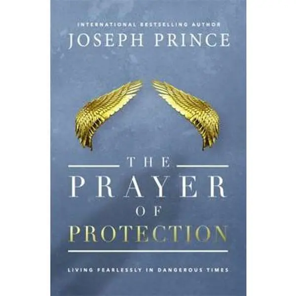 USED Book - The Prayer of Protection: Living Fearlessly in Dangerous Times by Prince, Joseph (Hardcover) - english