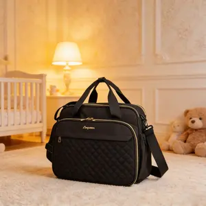 Large Capacity Maternity Bag, Multifunctional Crossbody Baby Bag, Casual Handheld Mommy Bag, Travel Storage Bag, Multifunctional Diaper Bag, Suitable for Pregnancy