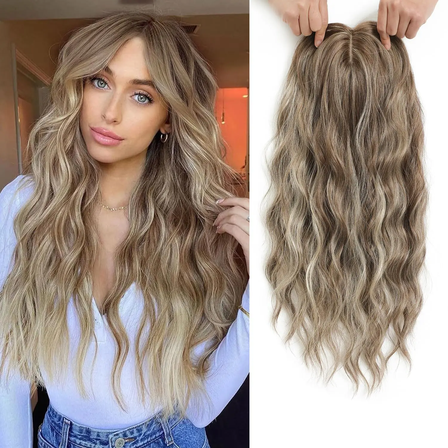 Mushroom Blonde Balayage