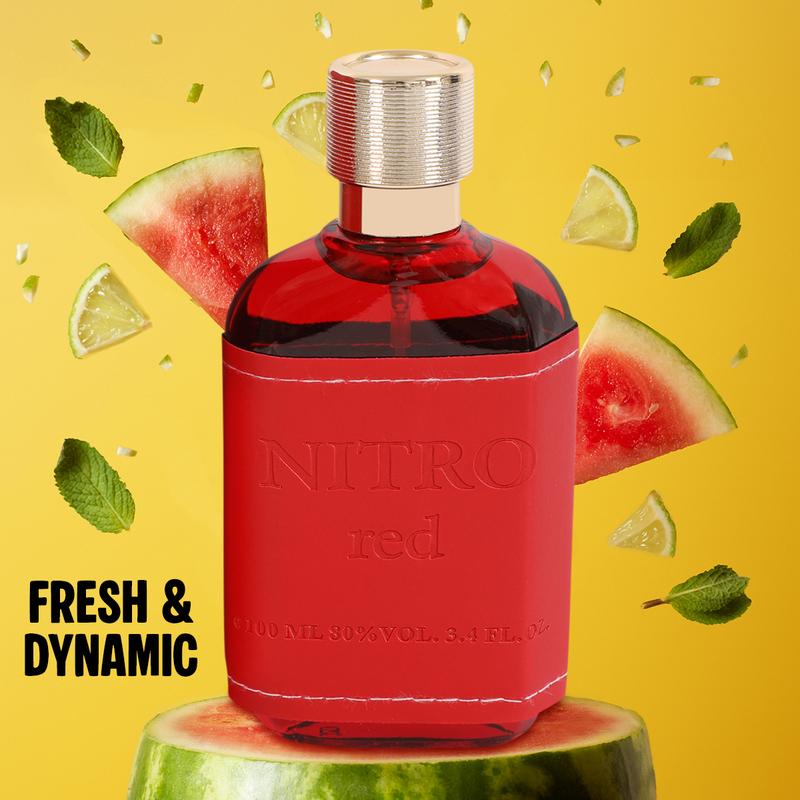 Nitro Red Spray for Men Eau de Parfum Fragrance for Men 100ml
