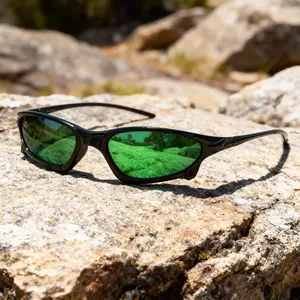 3-Pack Y2K Futuristic Sports Sunglasses for Men & Women, Small Colorful Wraparound Frames, UV400 Polarized Cycling Glasses, Perfect for Cycling, Fishing, Travel, Outdoor Adventures, Summer Style