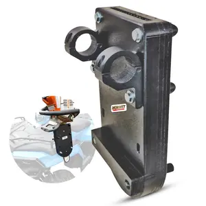 ATV Small Diameter Rack Chainsaw Mount