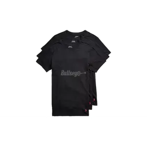Polo Ralph Lauren 3-Pack Slim Fit "Black" T-Shirt