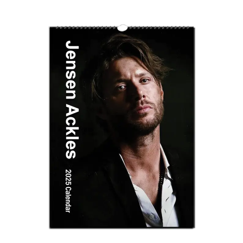 New Jensen 2026 Calendar, Gift For Fan, 2026 Calendar