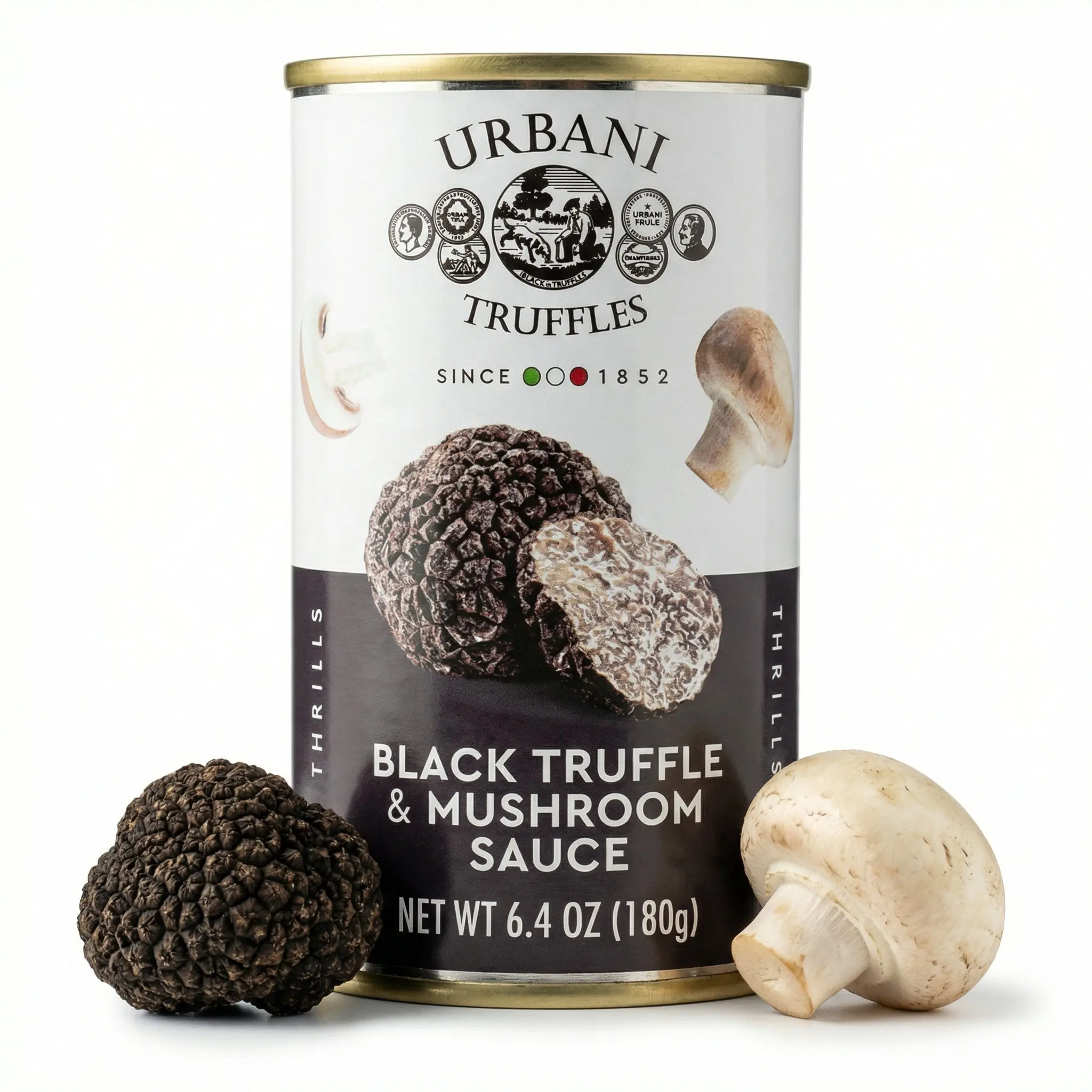 Black Truffles & Mushrooms Sauce 6.4 oz