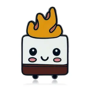 S'mores Boy Enamel Pin