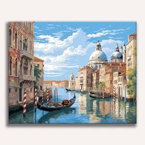 Seaside Overlook Paint by Numbers Kit