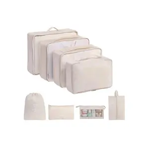 Travel Storage Bag Set, Travel Organizer, Travel Clothes Organizer, Travel Organization Pouch, Travel Storage Bag Set for Clothing, Shoes, and Underwear, Perfect for Luggage and Suitcase Packing