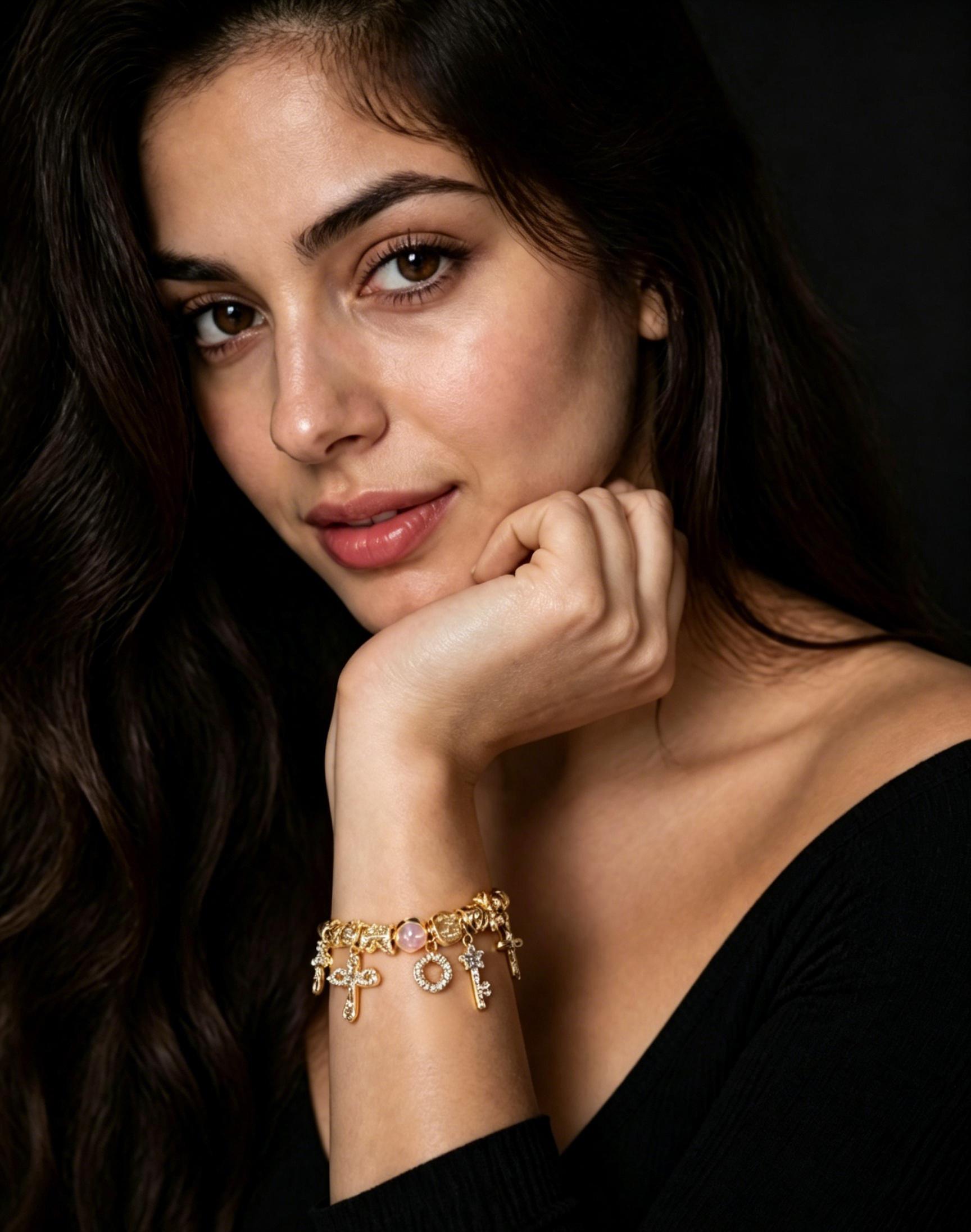 Wrist Galaxy Charm Bracelet | Lightweight Luxury Stackable Magic, Unlock Your Exclusive Romance Wrist Galaxy Charm Bracelet | Lightweight Luxury Stackable Magic, Unlock Your Exclusive Romance