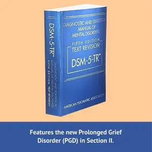 DSM-5-TR: Diagnostic and Statistical Manual of Mental Disorders – The Definitive Resource for Mental Health Diagnosis and Classification