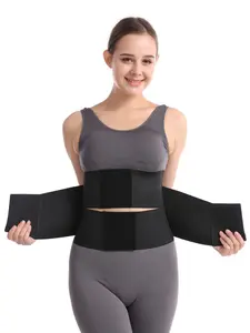 Women's Casual Leopard Print Waist Belt Shapewear, Adjustable Dual Buckle Design, Strong Abdominal Compression, Suitable for Fitness & Daily Use