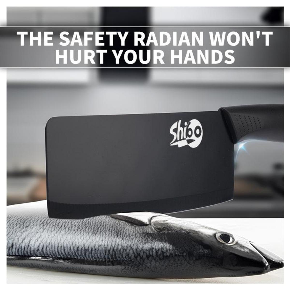 3-piece knife set household chef knife vegetable knife fruit knife set for cutting meat, vegetables and fruits sharp kitchen knives Block