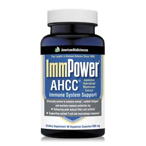 ImmPower® 60 Count AHCC® Immune System Support
