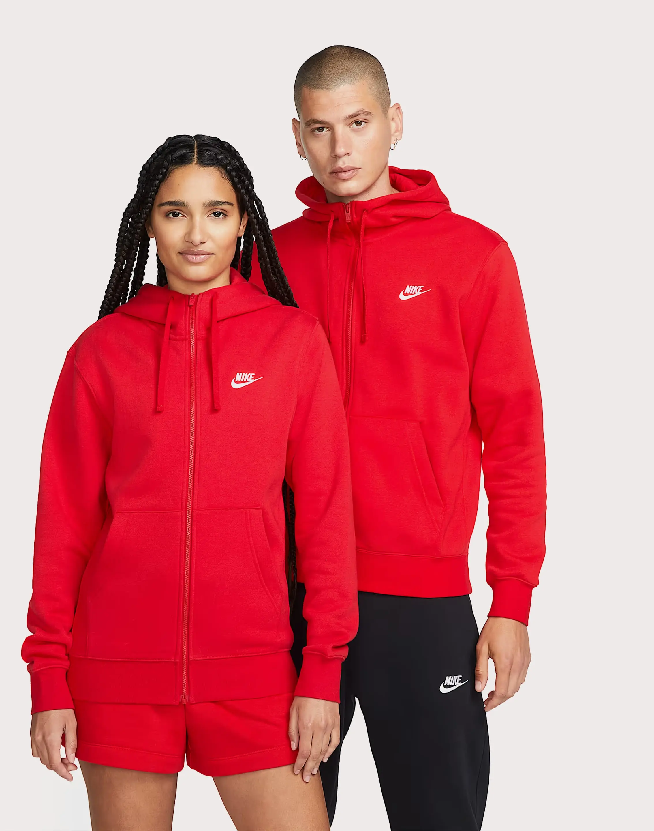 Mens Nike Club Fleece Full-Zip Hoodie